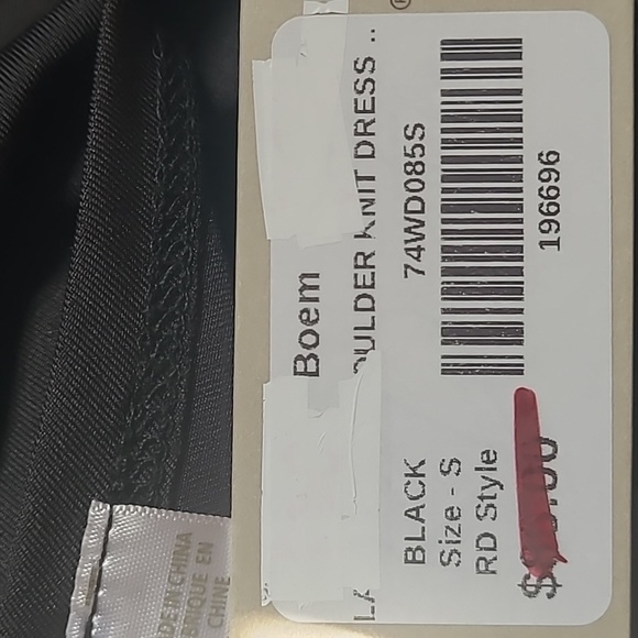 COPY - One Shoulder Dress - Picture 2 of 3